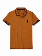 Essential Polo - Tan Brown