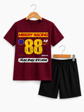 Misery Racing 88 Graphic Kids T-Shirt & Shorts Set