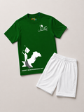 Pakistan Independence Day Kids T-Shirt & Shorts Set – MiniKidi
