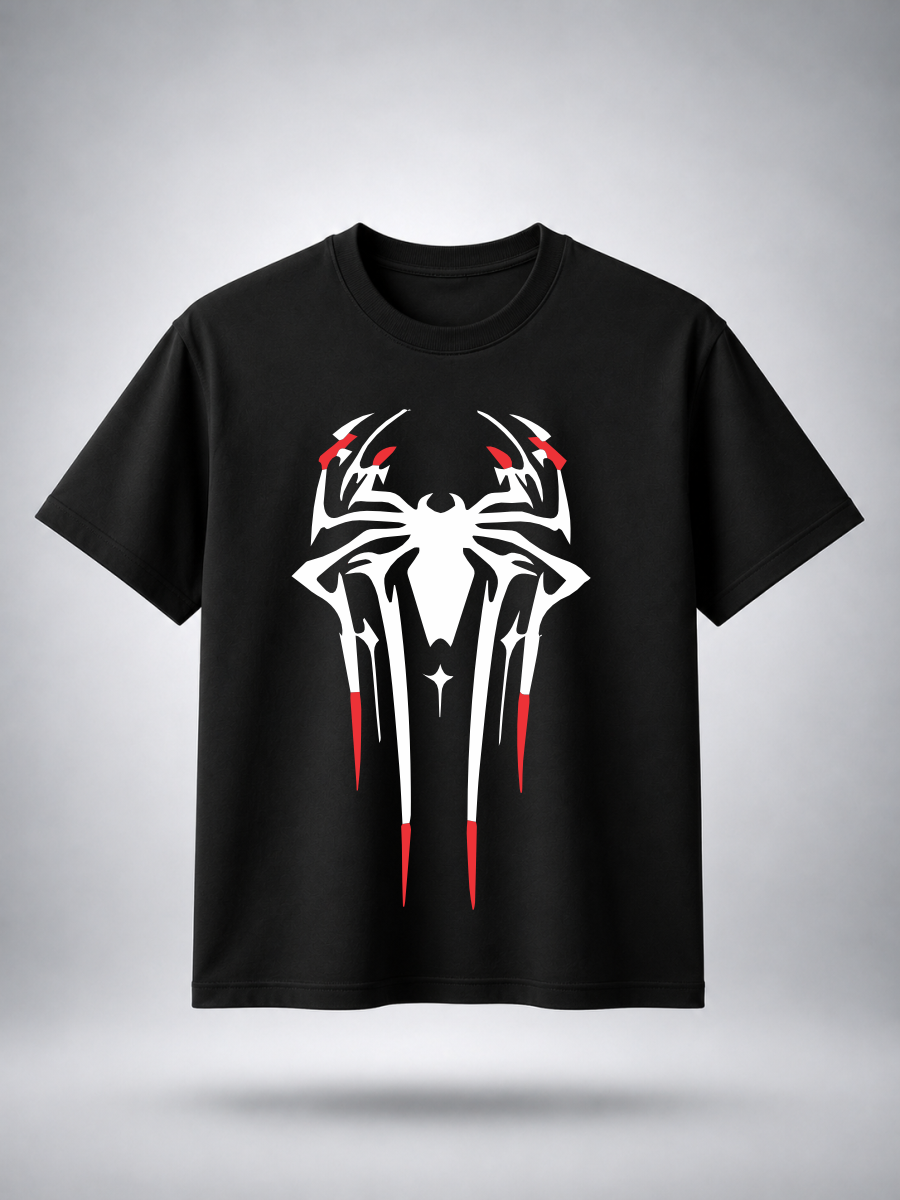 Spider-Man Shadow Emblem Graphic T-Shirt ⭐