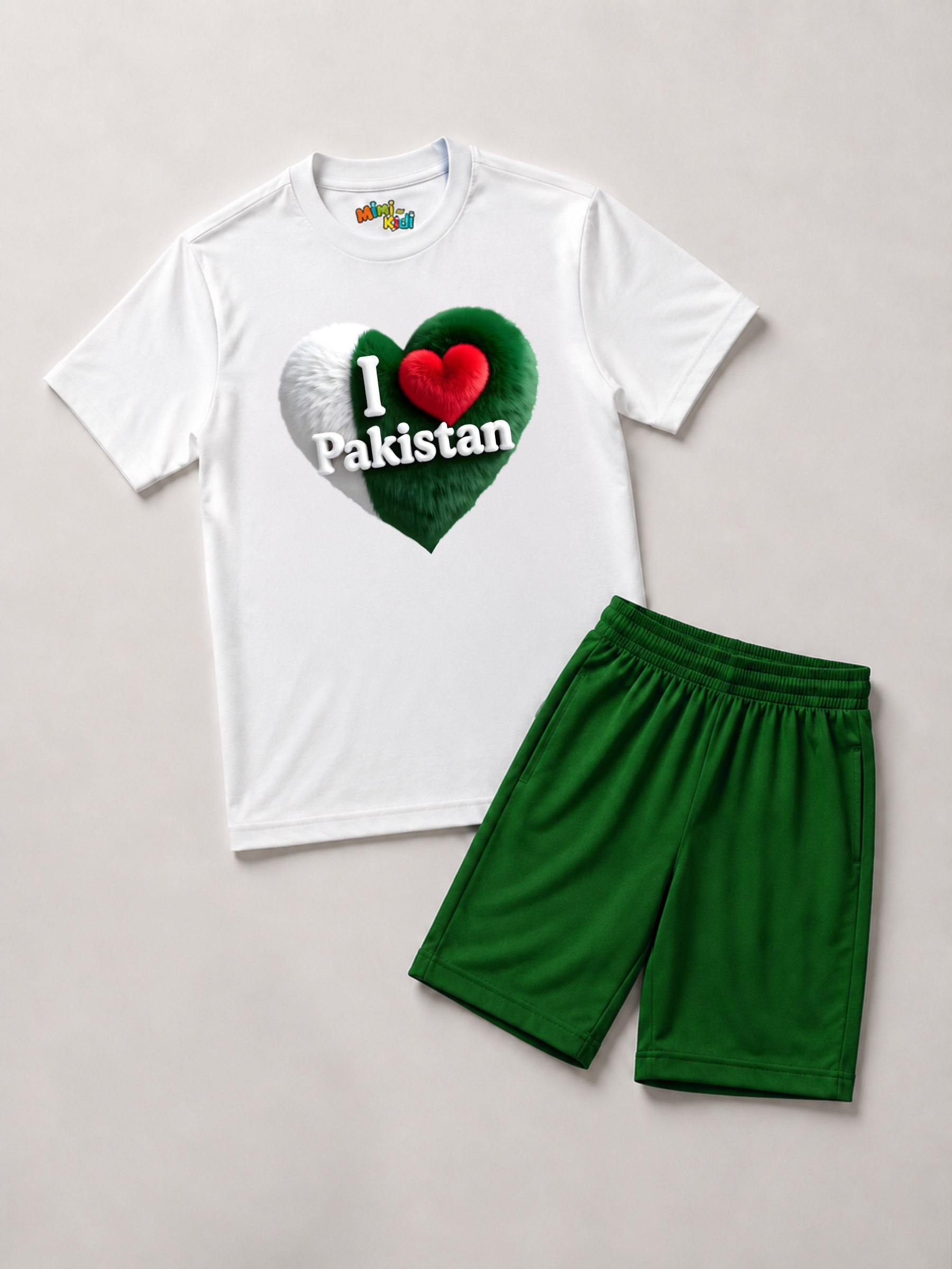 I ❤️ Pakistan Set ⭐