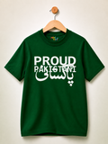 MiniKidi Proud Pakistani Graphic T-Shirt