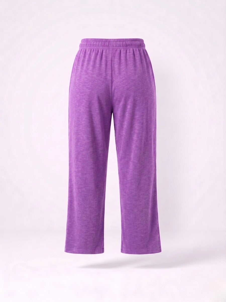 Soft Jersey Pajama - Punch Purple