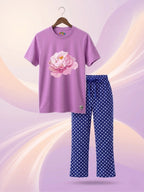 Blooming Peony Cotton Suit Set