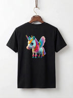 Rainbow Unicorn Tee