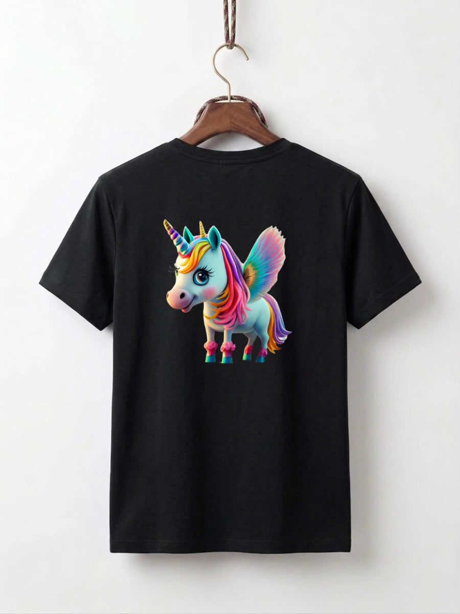 Rainbow Unicorn Tee