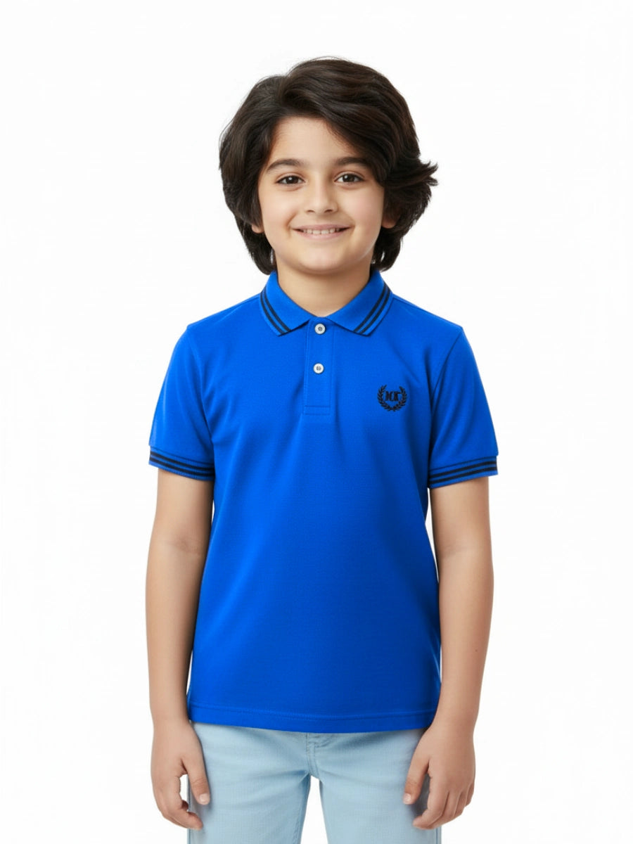 Polo T-Shirt - Royal Blue