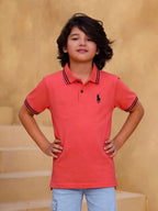 Essential Polo - Soft Peach