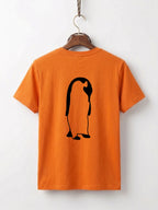 Cool Penguin Surfer