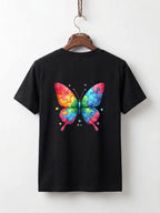 Rainbow Puzzle Butterfly