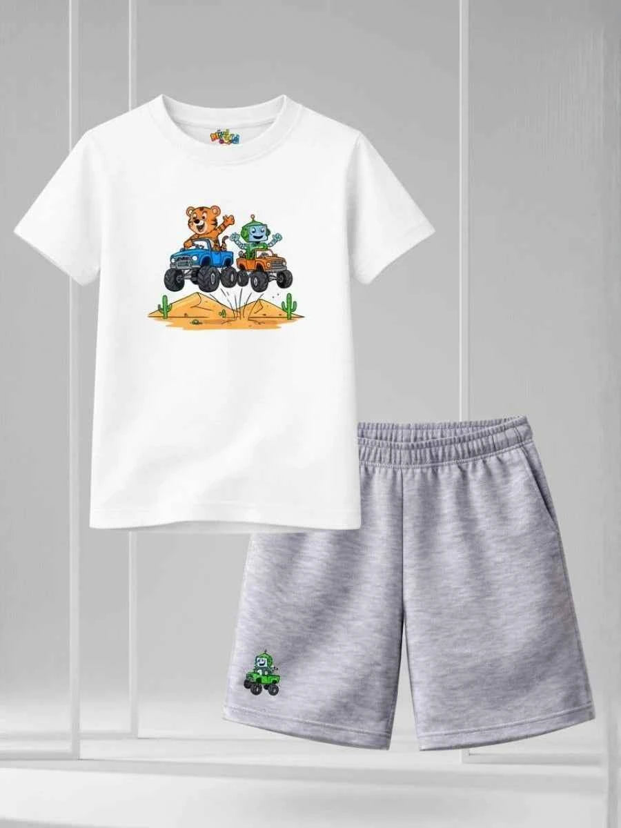 Desert Rally Cotton Set