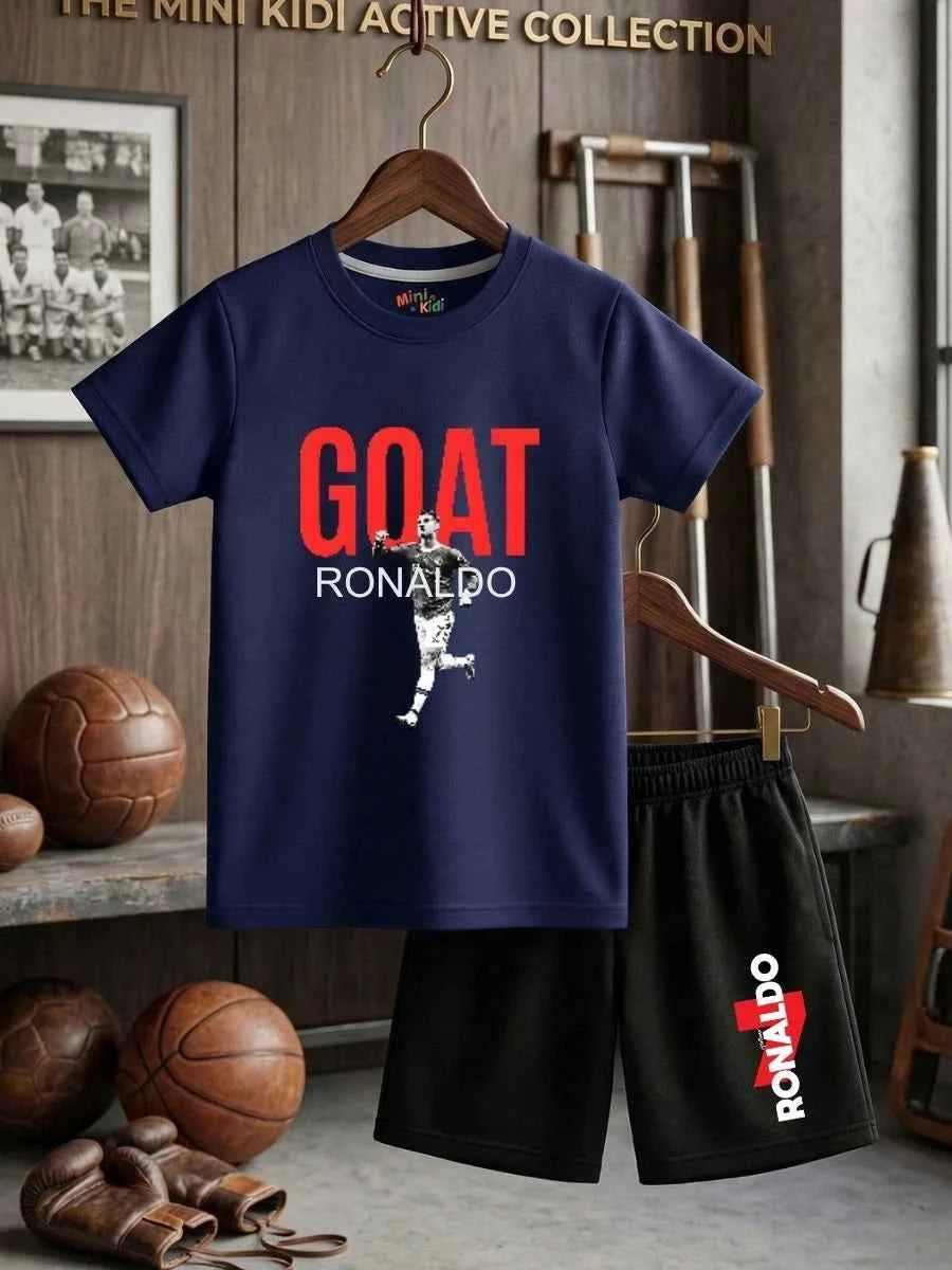 Ronaldo GOAT Sports