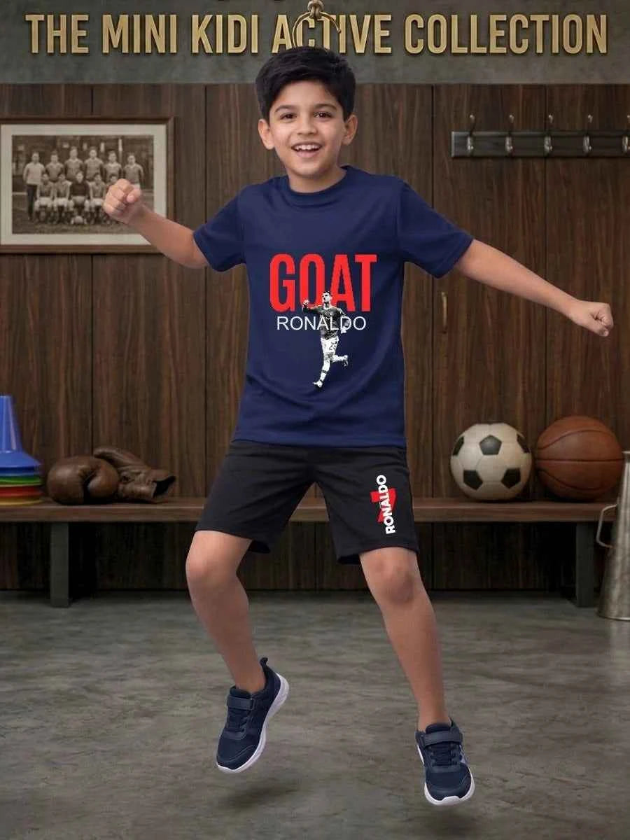 Ronaldo GOAT Sports