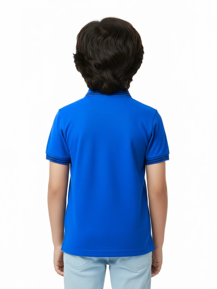 Polo T-Shirt - Royal Blue