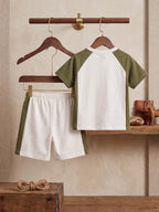 Boys Wild Spirit Raglan Set