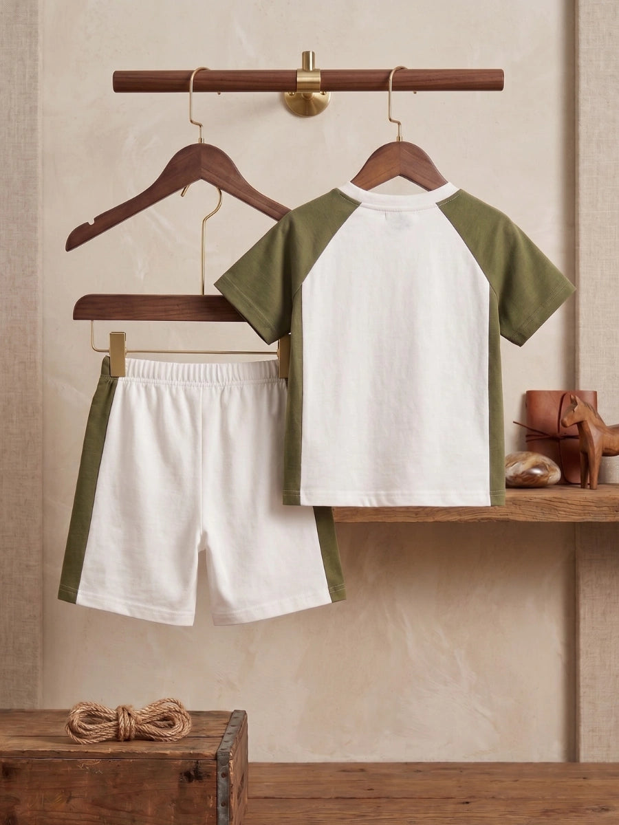 Boys Wild Spirit Raglan Set
