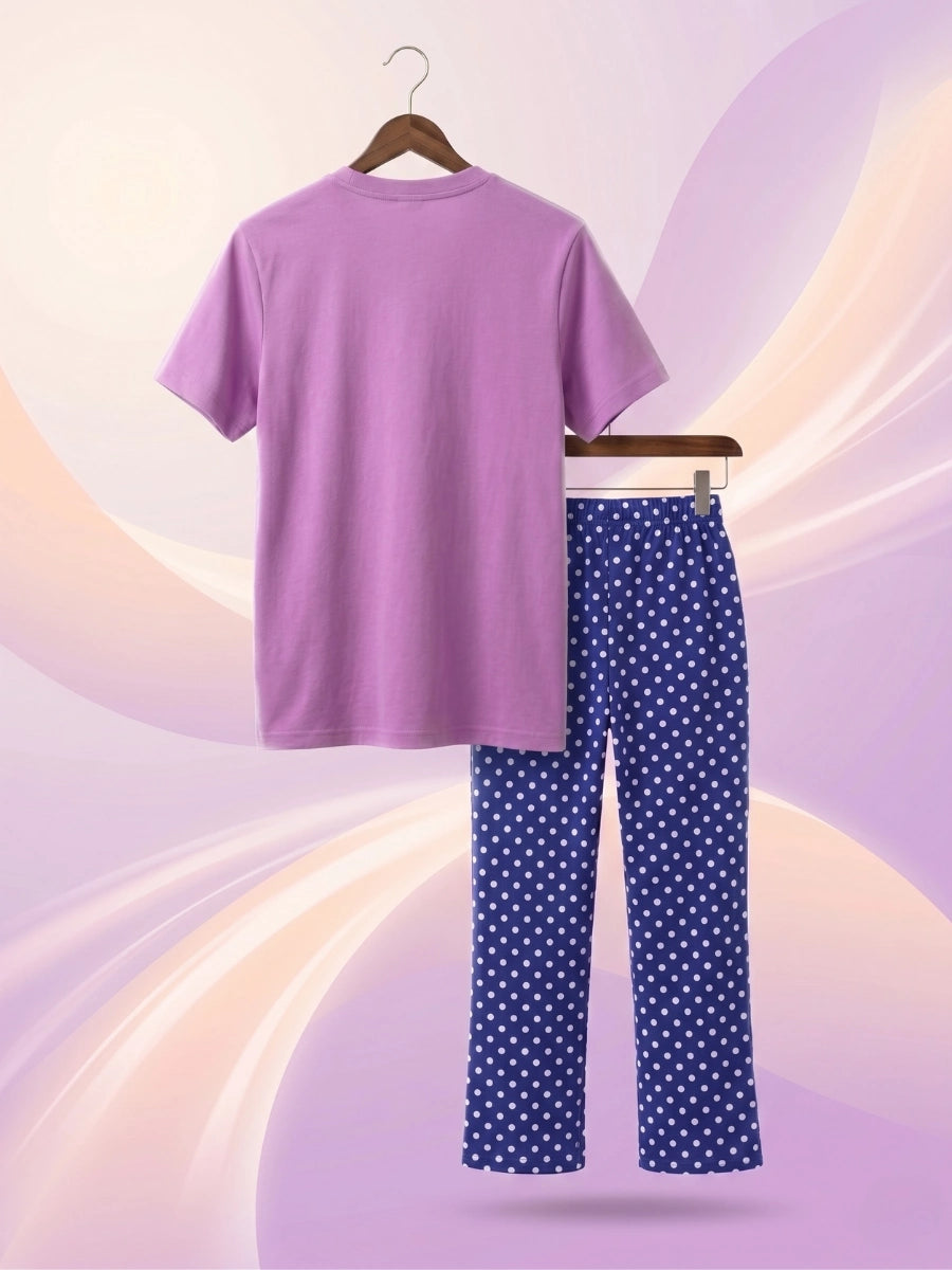 Blooming Peony Cotton Suit Set