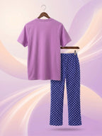 Blooming Peony Cotton Suit Set