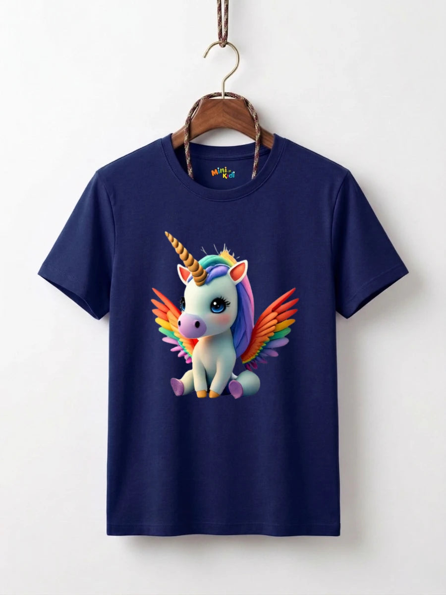 Rainbow Unicorn Tee