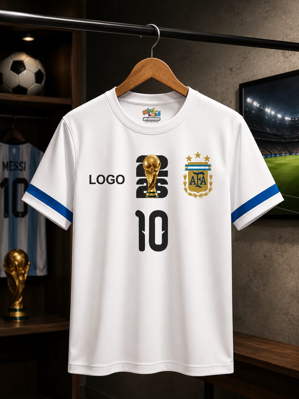 Messi World Champion Edition Football Set
