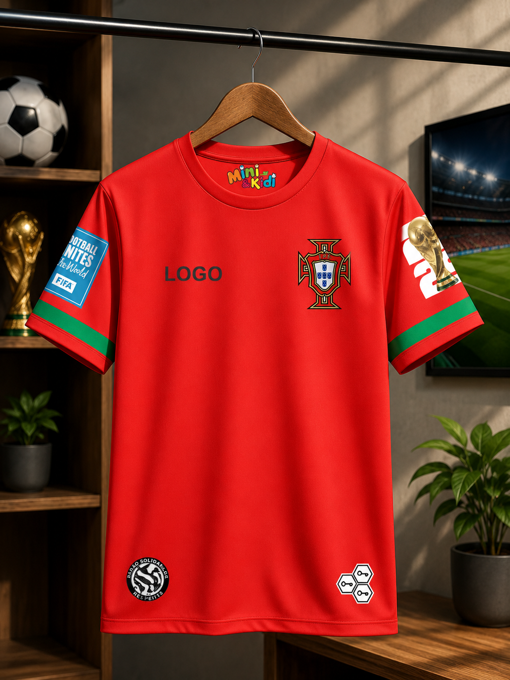Portugal Champion Edition Football Jersey
