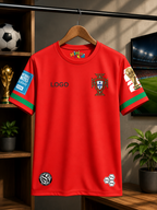 Portugal Champion Edition Football Jersey