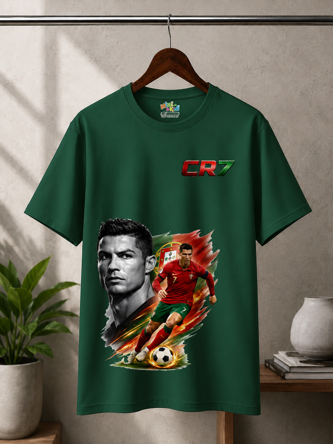 CR7 Portugal Champion Graphic T-Shirt