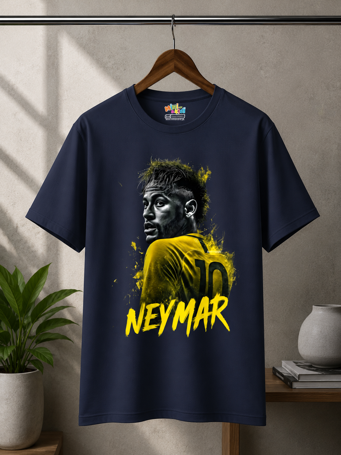 Neymar Legend Graphic T-Shirt