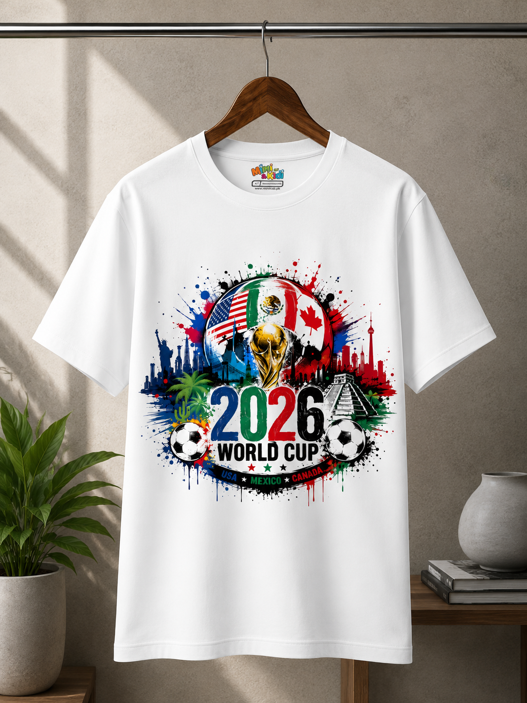 2026 World Cup Champions Graphic T-Shirt