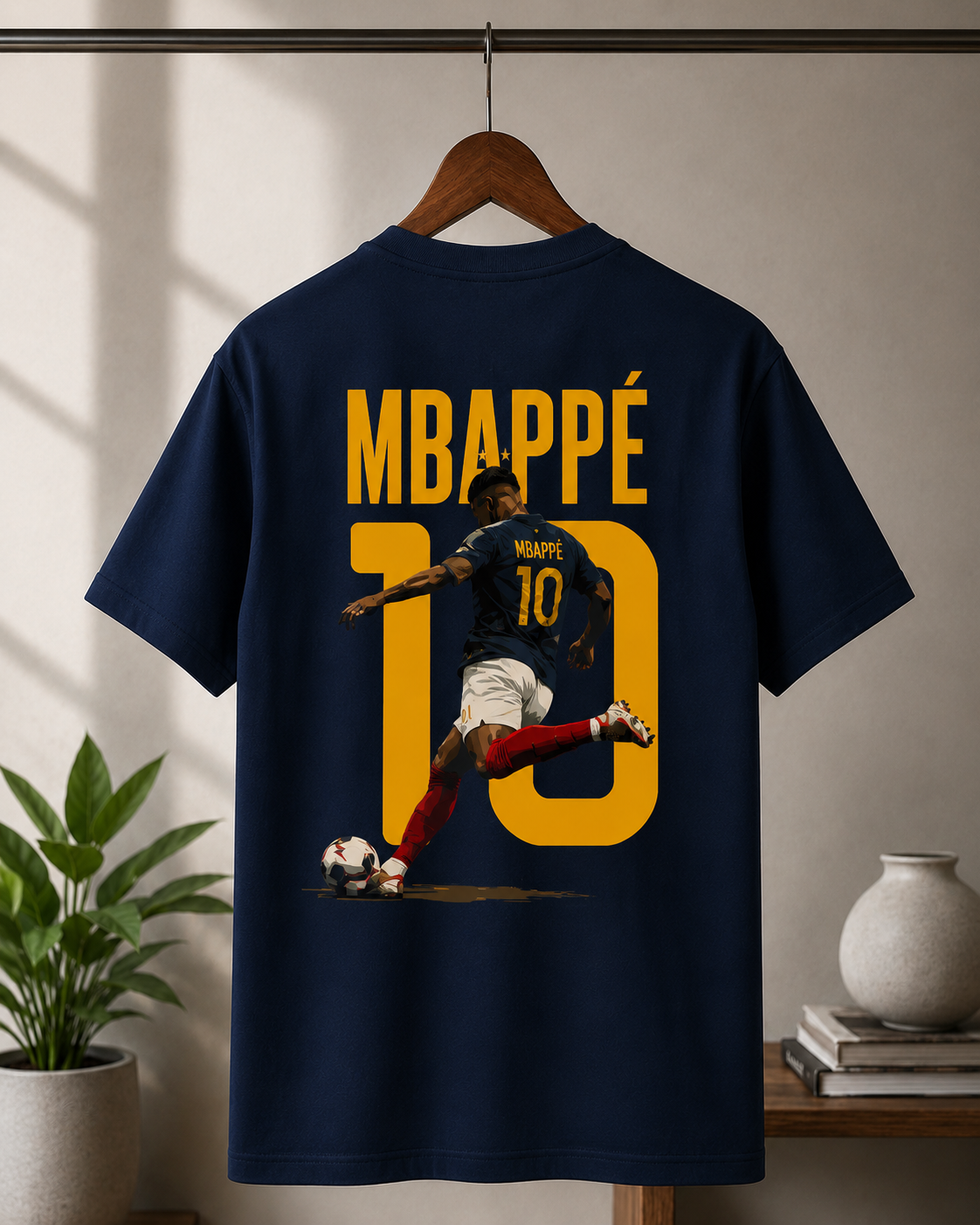 France Away Football Jersey for Kids – Navy Blue