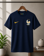 France Away Football Jersey for Kids – Navy Blue
