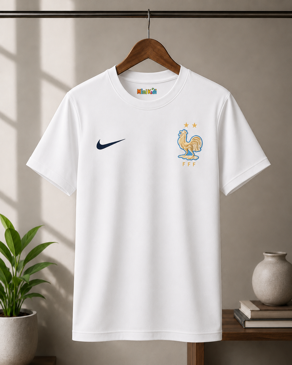France Home Jersey – White Edition