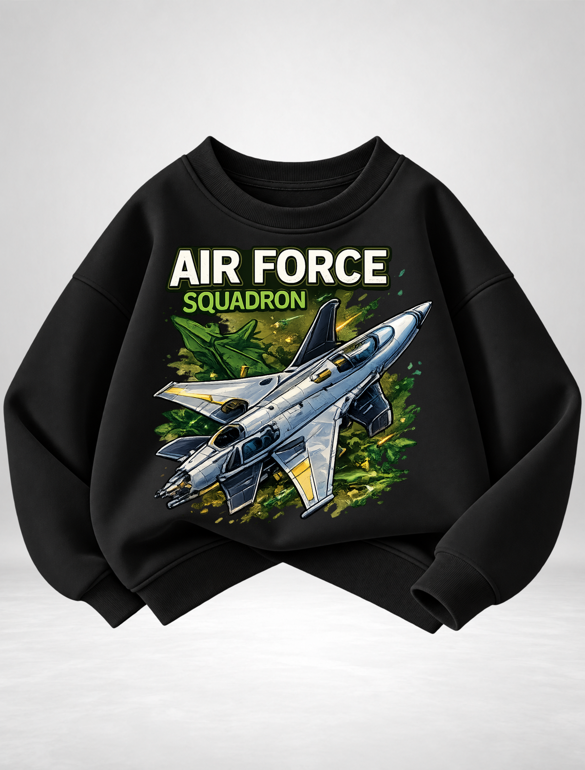 Air Force Squadron Kids Sweatshirt