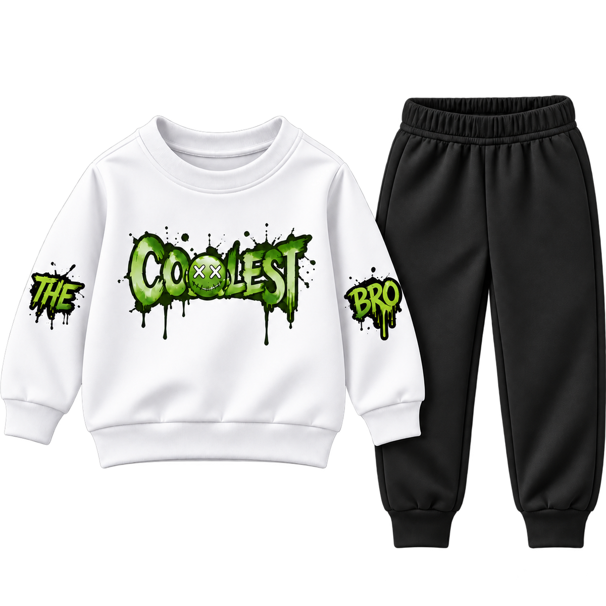 The Coolest Bro Sweatsuit