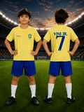 Brazil Future Stars Kids Football Set