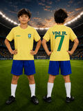 Brazil Future Stars Kids Football Set