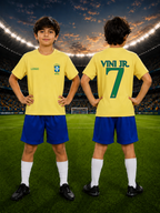Brazil Future Stars Kids Football Set
