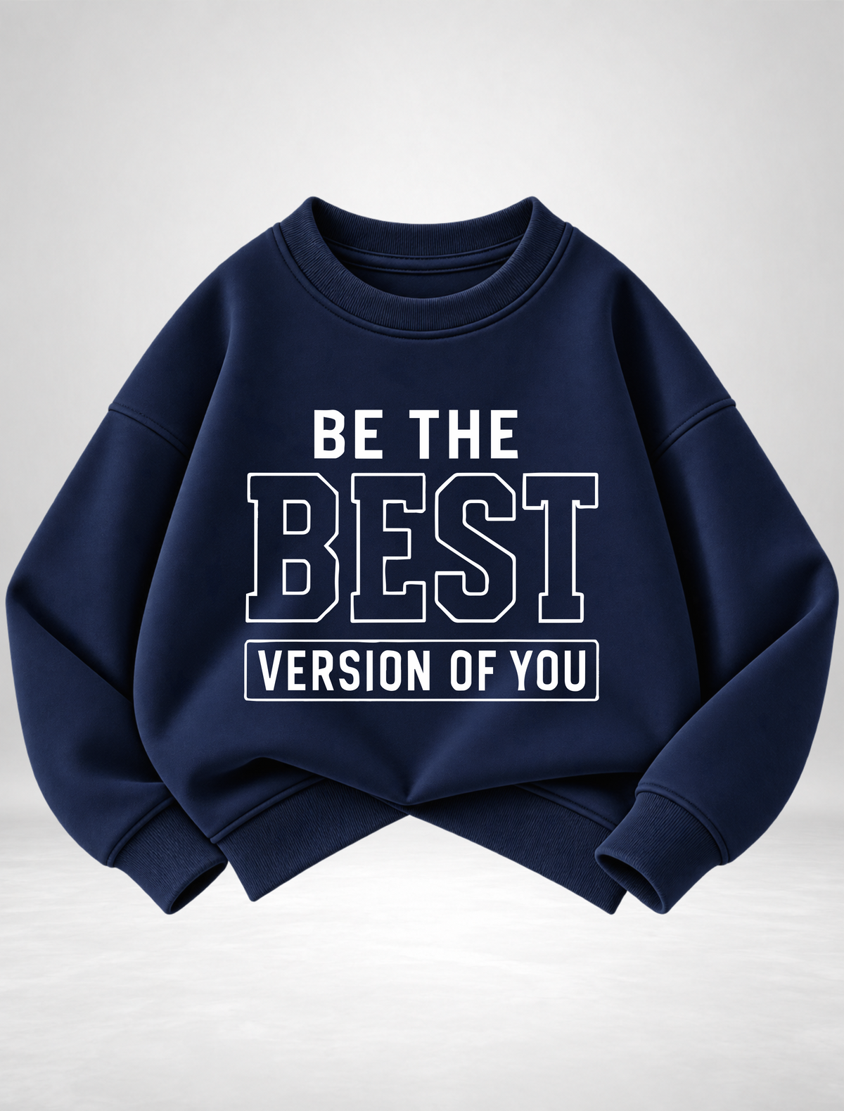 Be The Best Boys Graphic Sweatshirt