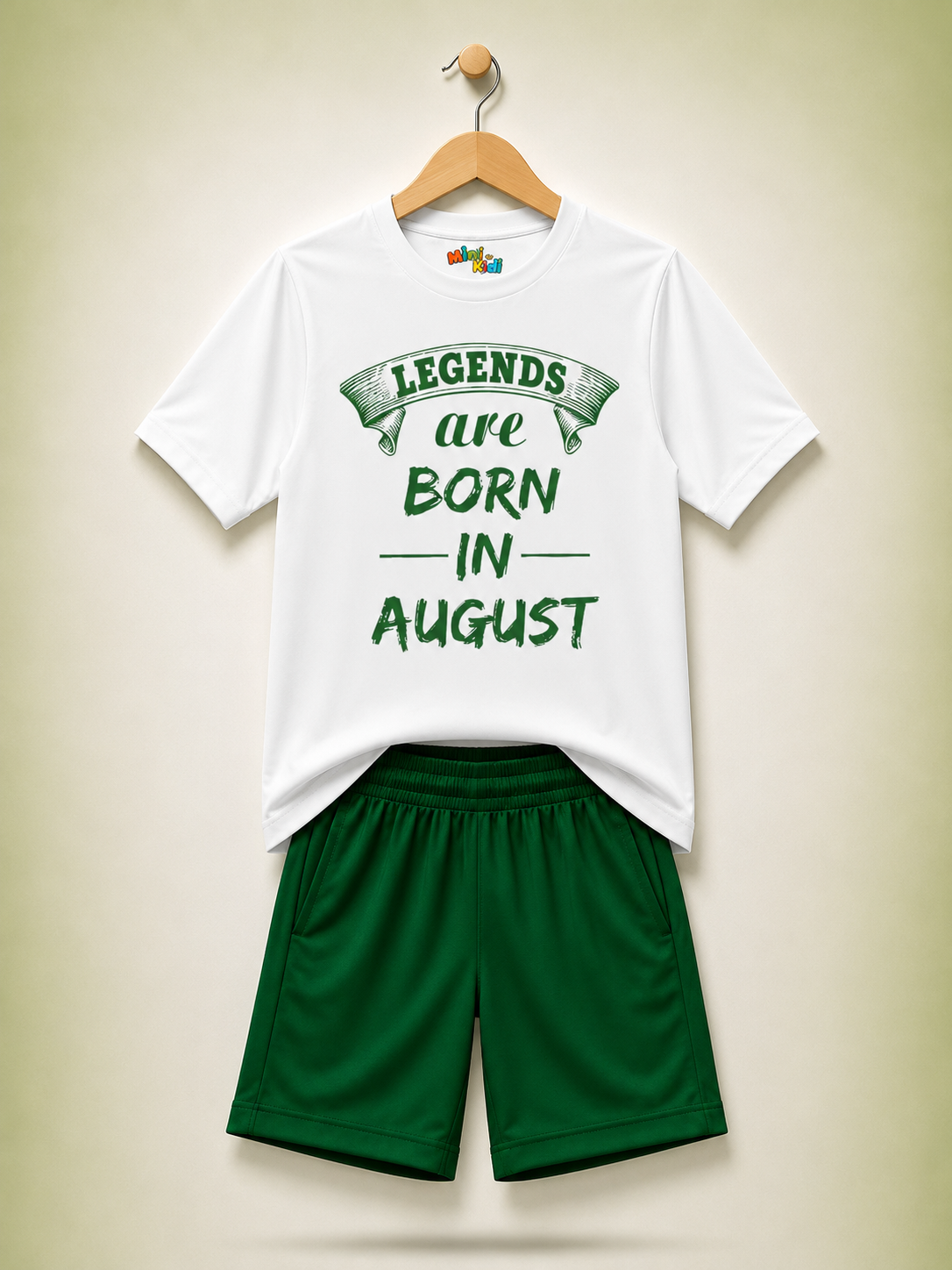 August Legend Premium Kids Matching Set