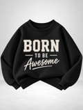 focus on your goal Boys Sweatshirt