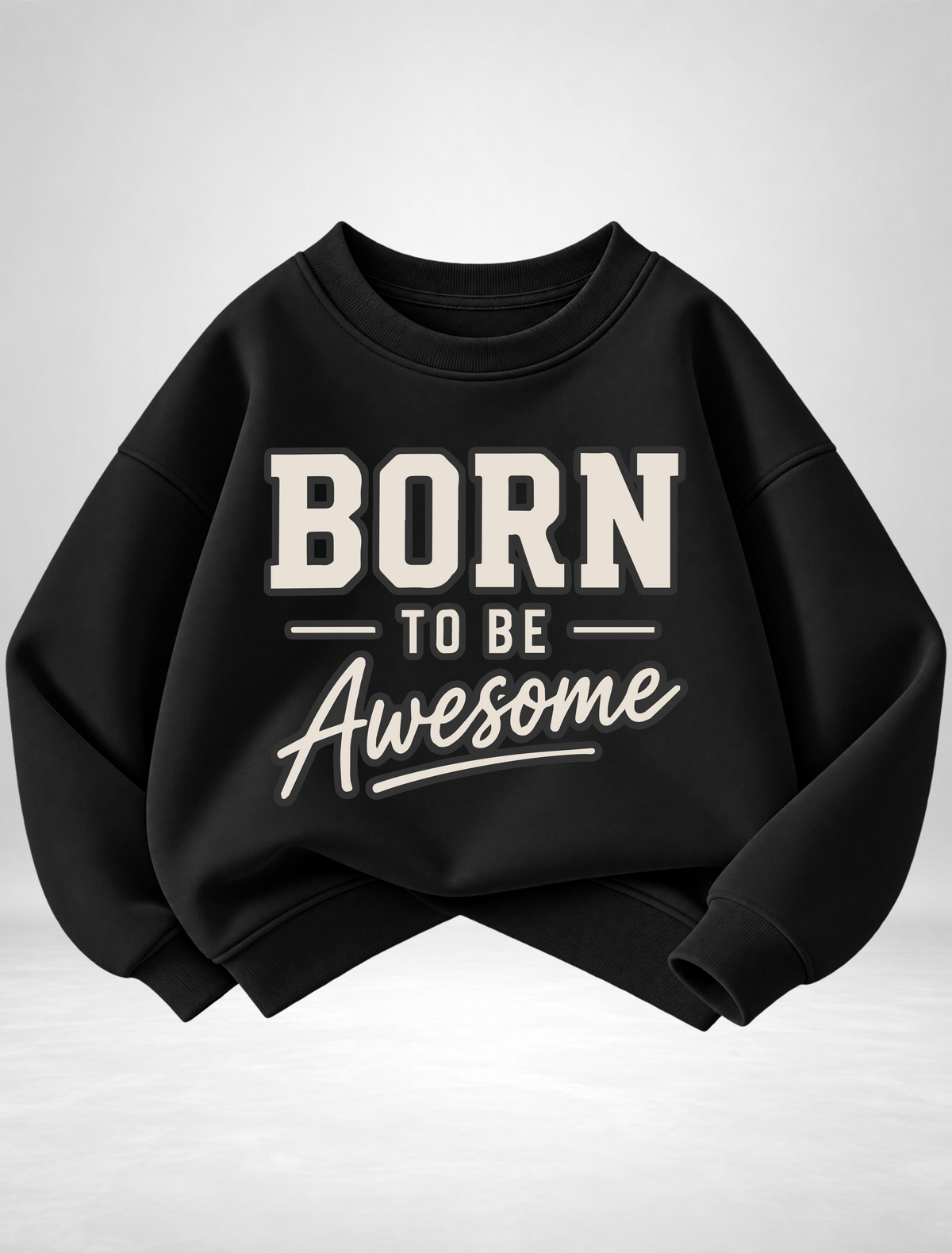 focus on your goal Boys Sweatshirt