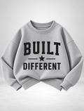 Built Different Boys Sweatshirt
