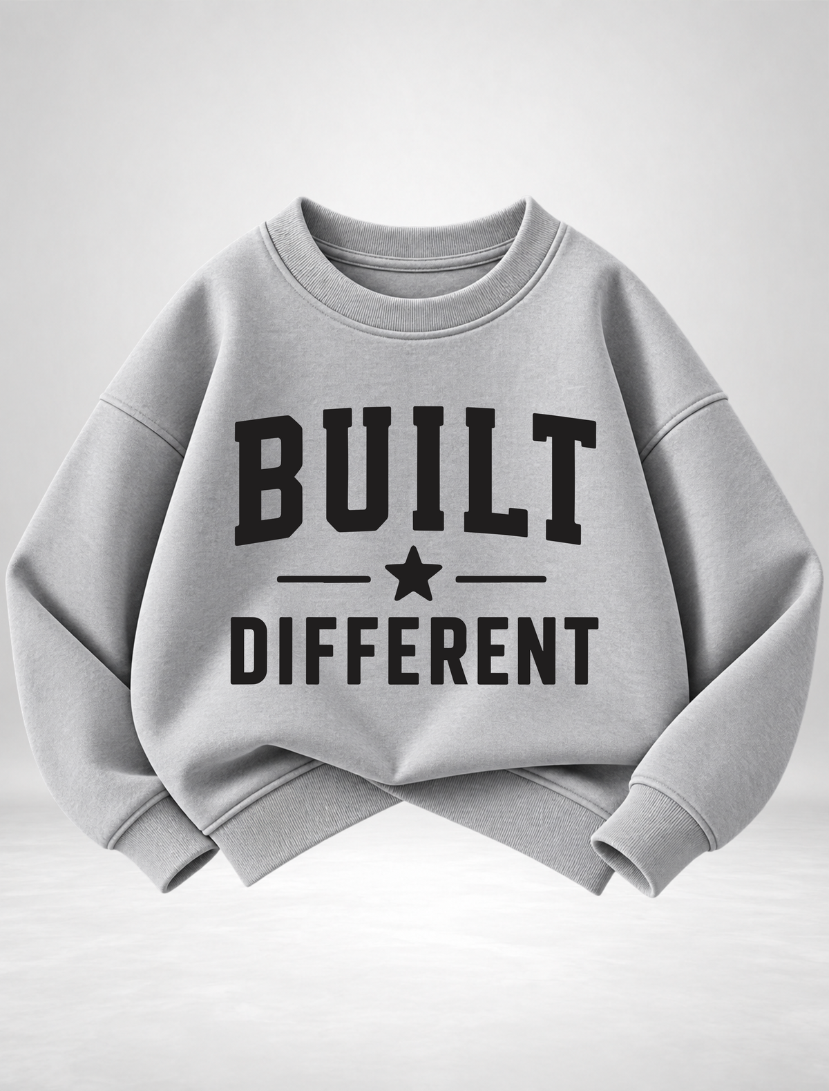 Built Different Boys Sweatshirt