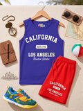 California Los Angeles Royal Blue & Red (Copy)