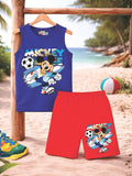Mickey Soccer Cotton Sando Set (Copy)
