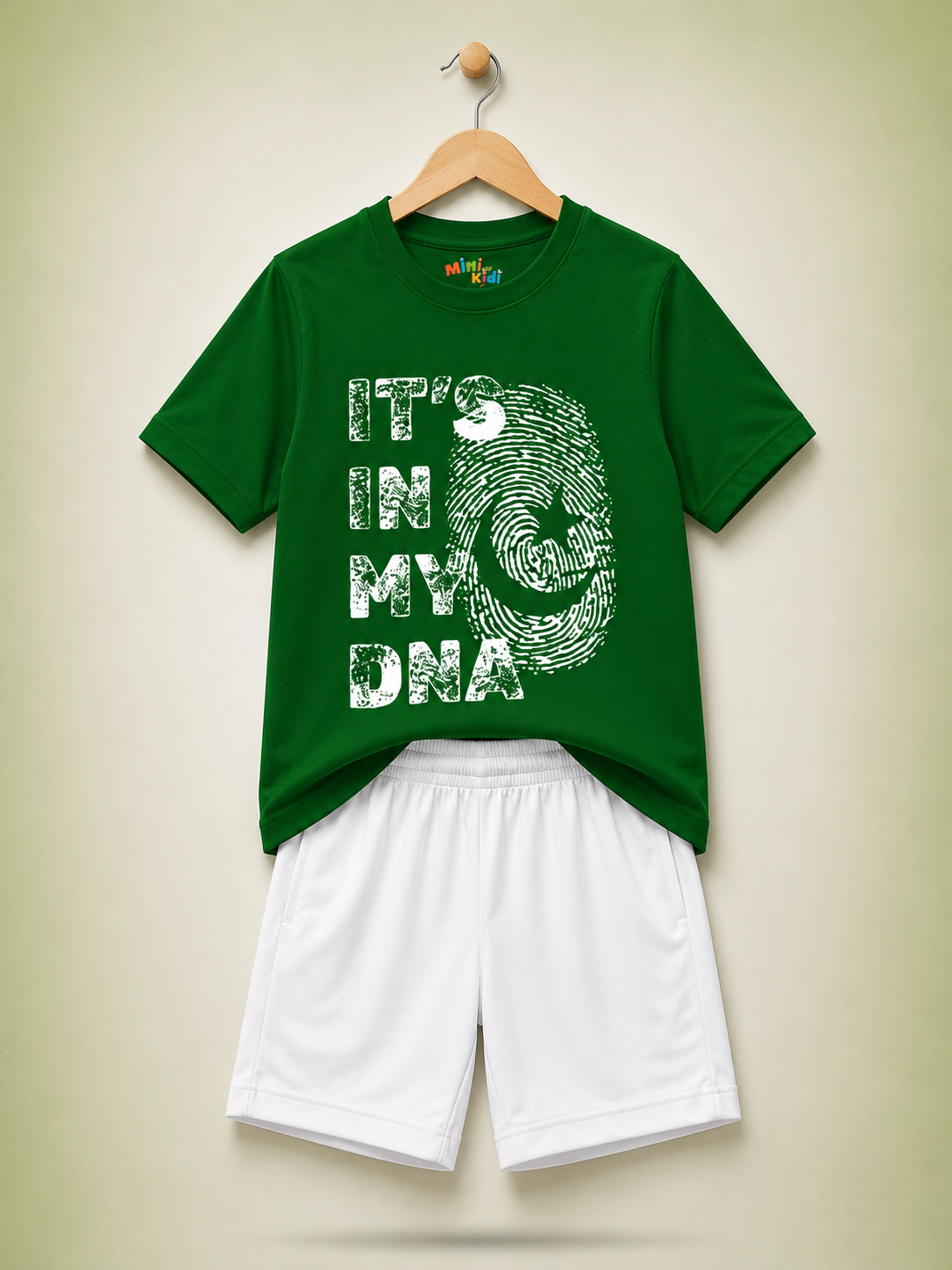 It's in My DNA Pakistan Kids Outfit – MiniKidi