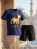Eid-ul-Adha Blue Mosque Short Set