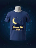 Shab e Eid 2026 T-Shirt - Navy Blue