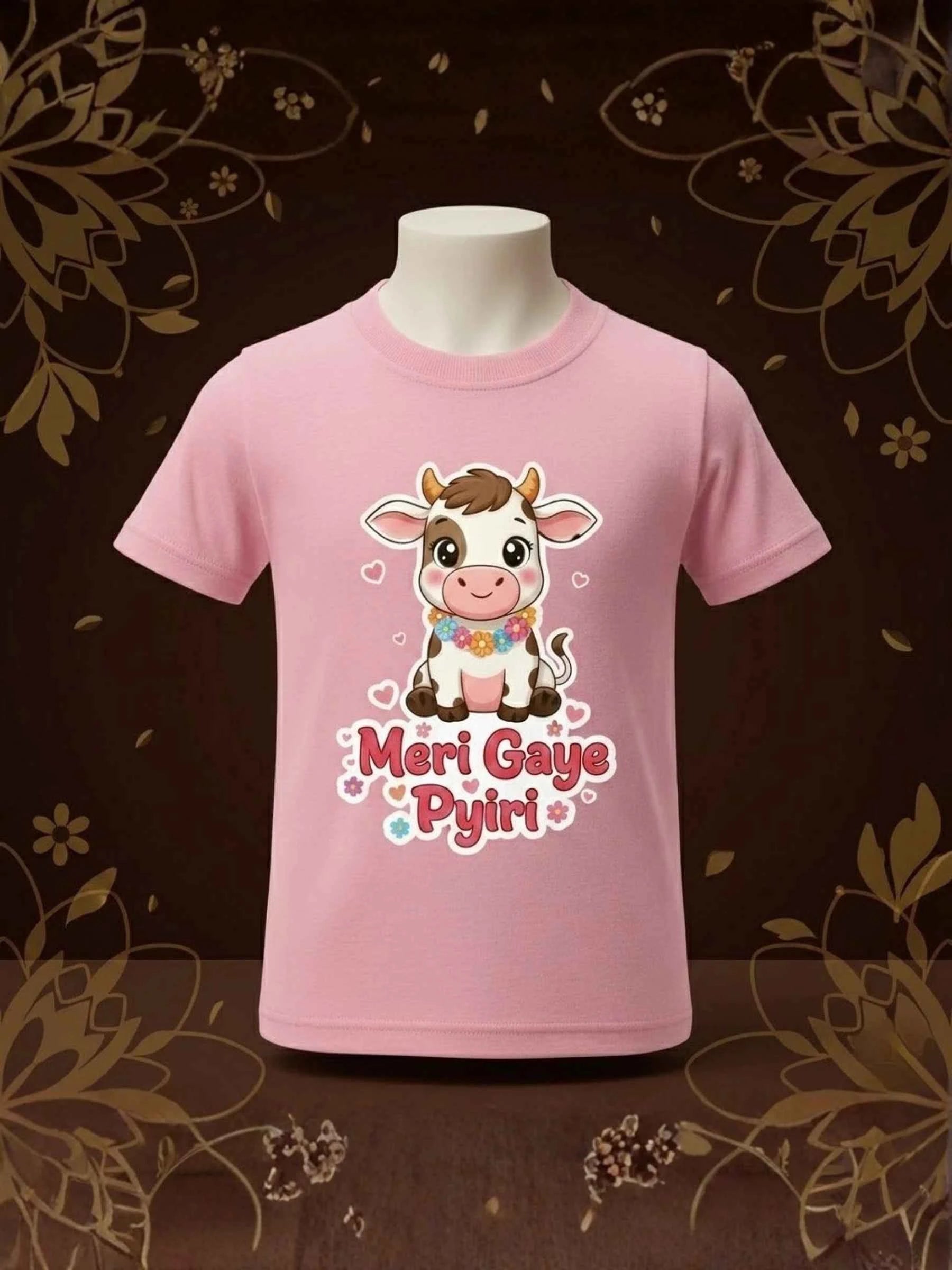 Meri Gaye Pyiri Eid T-Shirt - Pink