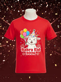 Bakra Eid 2026 Party T-Shirt - Red